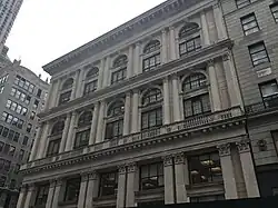 Facade of the Tiffany and Company Building