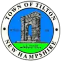 Official seal of Tilton, New Hampshire