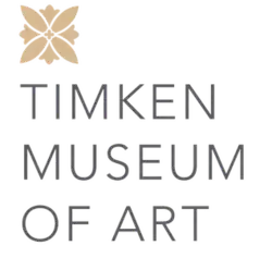 Logo of the Timken Museum of Art