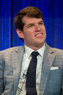 Timothy Simons, actor and comedian