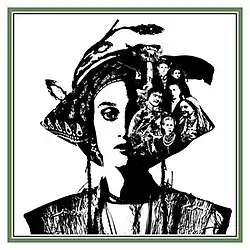 The official cover for "Tini zabutykh predkiv"