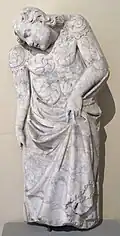 Allegorical Caryatid, Tino di Camaino, 1318/19