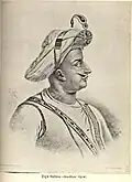 Tipu Sultan, another view.