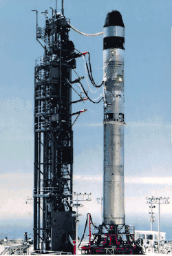 A Titan 23G on SLC-4W