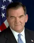 Former Secretary of Homeland Security Tom Ridge from Pennsylvania (2001–2005)