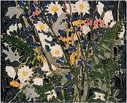 Canadian Wildflower, Summer 1915. Sketch. National Gallery on Canada, Ottawa
