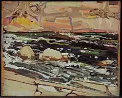 Dark Waters, Spring 1917. National Gallery of Canada, Ottawa