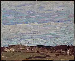 Spring, Spring 1917. Art Gallery of Ontario, Toronto