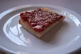 Italian tomato pie