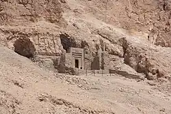 TT 353 of Sen-en-Mut (Senenmut tomb) – a hypogeum built by the order of Sen-en-Mut, 97.36 m long and 41.93 m deep