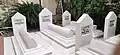 Graves of Khuda Bakhsh and family