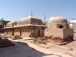 Mausoleums of female Talpurs (westward view)