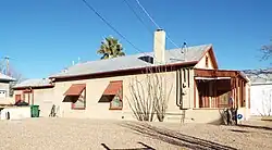 The Allen English house