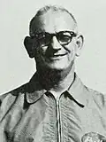 Photo of Tommy Prothro in 1968