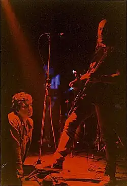 McPhee with The Groundhogs, London, September 1991