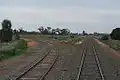 Lines towards Echuca & Shepparton diverge at Toolamba