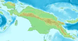 BIK/WABB is located in New Guinea