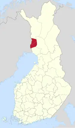 Location of Torne Valley