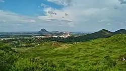 Established to exploit cement.