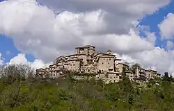 View of Torricella in Sabina