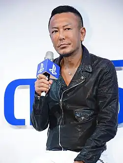 An image of Toshihiro Nagoshi