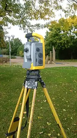 Total Station.