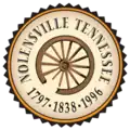 Official seal of Nolensville, Tennessee