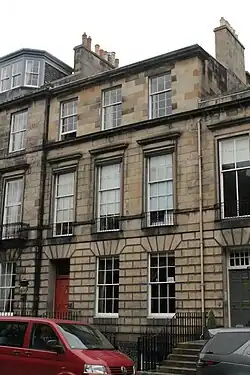 Townhouse at 17 Heriot Row, Edinburgh