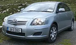 Toyota Avensis (T240)