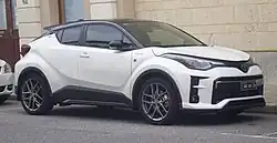 Facelift Toyota C-HR GR Sport Hybrid (Australia)