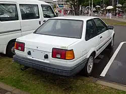 Corolla Levin GT coupé (AE86, pre-facelift)