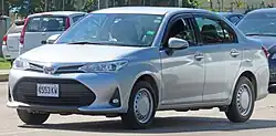 Corolla Axio (Japan; second facelift)