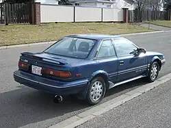 North American market Corolla Sport Coupe GT-S (AE92)