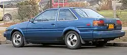 Corolla SR5 coupé (AE86, facelift)
