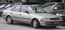 Facelift Toyota Corona 2.0 GLi sedan (ST171, Malaysia)