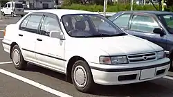 Facelift Toyota Corsa sedan (Japan)