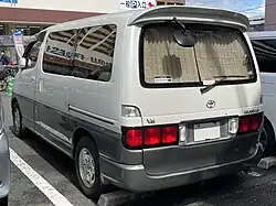 Toyota Granvia (VCH16W; first facelift, Japan)