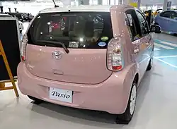 2014–2016 Toyota Passo +Hana 1.0 (KGC30, Japan)