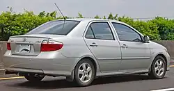 Vios 1.5 E (NCP42; pre-facelift, Taiwan)