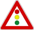 Traffic signals ahead