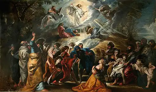 Rubens, Transfiguration of Christ