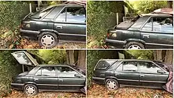 Renault 25 with the EBS kit