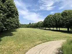 Tree lined promenade