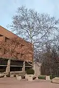 Tree of Hippocrates at Uniformed Services University of the Health Sciences in Bethesda, Maryland