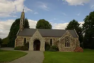 The church in Treffrin