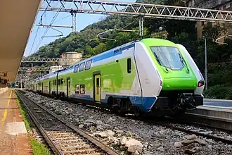 An S11 train at Como San Giovanni.