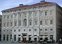 Trieste Palazzo Pitteri