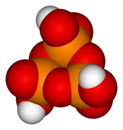 Trimetaphosphoric acid H 3P 3O 9