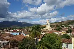 The Iglesia y Convento de San Francisco in Trinidad
