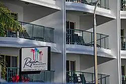 Trinity Beach beachfront resorts and apartments